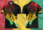 Guinea flag jersey